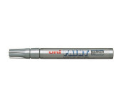 Marker olejowy PX-20 błyszczący srebrny UNI