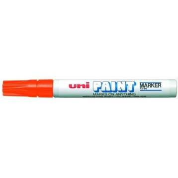 Marker olejowy PX-20 błyszczący brązowy UNI Marker olejowy PX-20 błyszczący brązowy UNI