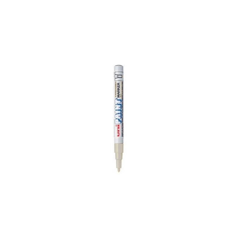 Marker olejowy UNI PX-21 biały