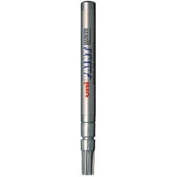 Marker olejowy UNI PX-21 srebrny Marker olejowy UNI PX-21 srebrny