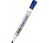 Marker do tablic MW85-C niebieski okrągła końcówka dł.linii 250m PENTEL