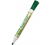 Marker do tablic MW85-D zielony orągła końcówka dł.linii 250m PENTEL