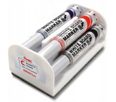Marker suchościeralny 4sztuki MWL5M PENTEL MAXIFLO(z tłoczkiem)