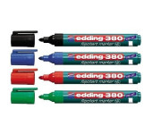 Marker flipchart okrągły 1.5-3mm czerwony EDDING 380/002/CZ