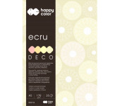 Blok A5 20k 4 kolory DECO ECRU HA 3717 1520-092 HAPPY COLOR