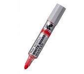 Marker suchościeralny MWL5W MAXIFLO gruby czerwony MWL5W-B PENTEL
