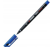 Foliopis STABILO OHPen S niezmywalny 0.4mm niebieski 841/41