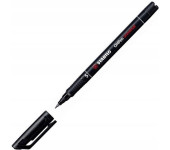 Foliopis STABILO OHPen S niezmywalny 0.4mm czarny 841/46