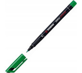 Foliopis STABILO OHPen S niezmywalny 0.4mm zielony 841/36