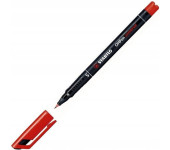 Foliopis STABILO OHPen S niezmywalny 0.4mm czerwony 841/40