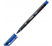 Foliopis STABILO OHPen M niezmywalny 1.0mm niebieski 843/41