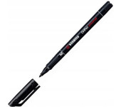 Foliopis STABILO OHPen M niezmywalny 1.0mm czarny 843/46