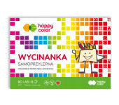 Blok wycinanka samoprzylepny A5 8k 100g HA 3710 1520-S8 HAPPY COLOR