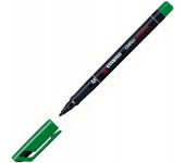 Foliopis STABILO OHPen M niezmywalny 1.0mm zielony 843/36