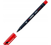 Foliopis STABILO OHPen M niezmywalny 1.0mm czerwony 843/40