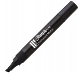 Marker permanentny W10 ścięty czarny S0192654 SHARPIE
