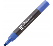 Marker permanentny SHARPIE W10 ścięty niebieski S0192693
