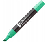 Marker permanentny W10 ścięty zielony S0192713 SHARPIE