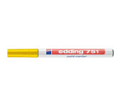 Marker lakierowy 1-2mm 751 żółty okrągła końcówka 751/005/Z EDDING