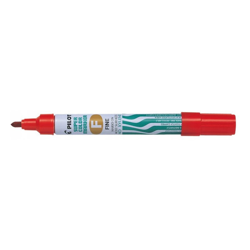 Marker permanentny PILOT SCA-F czerwony PISC-F R