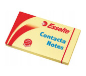 Bloczek samoprzylepny 75x125mm 100k żółty ESSELTE 83001