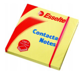 Bloczek samoprzylepny 75x75mm 100k żółty ESSELTE 83003