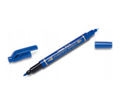 Foliopis dwustronny N75W/C niebieski PENTEL