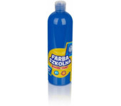 Farba plakatowa w tubkach 500ml szkolna niebieska ciemna 301109004 ASTRA