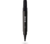 Marker permanentny M200 końcówka okrągła 3mm czarny MM200-02 MEMOBE