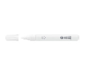 Marker olejowy MM301 końcówka okrągła 2-4mm biały MM301-00 MEMOBE