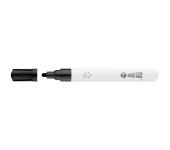 Marker olejowy MM301 końcówka okrągła 2-4mm czarny MM301-02 MEMOBE