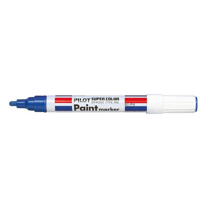 Marker olejowy PILOT grubość M niebieski PISC-PML