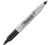 Marker SHARPIE Twin Tip 52011 czarny S0811100