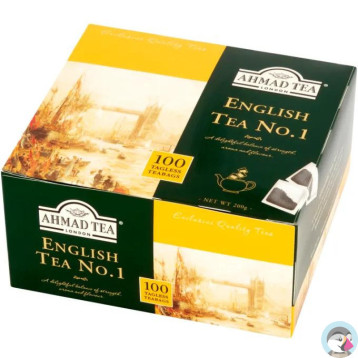 Herbata AHMAD TEA ENGLISH TEA No.1 100t 2g Bez Zawieszki