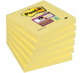 Bloczek samoprzylepny 76x76mm 90k żółty Super Sticky POST-IT 70005197911 3M