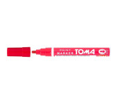 Marker olejowy TO-440 grubość 2.5mm czerwony TOMA