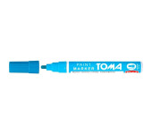 Marker olejowy TO-440 grubość 2.5mm jasnoniebieski TOMA
