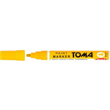 Marker olejowy grubość 2.5mm żołty TO-440 TOMA Marker olejowy grubość 2.5mm żołty TO-440 TOMA