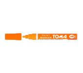 Marker olejowy grubość 2.5mm pomarańczowy TO-440 TOMA