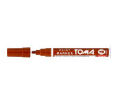 Marker olejowy grubość 2.5mm brązowy TO-440 TOMA