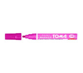 Marker olejowy TO-440 grubość 2.5mm różowy TOMA
