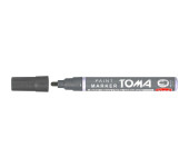 Marker olejowy TO-440 grubość 2.5mm szary TOMA