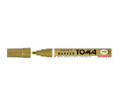 Marker olejowy TO-440 grubość 2.5mm złoty TOMA