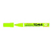 Marker olejowy TO-440 grubość 2.5mm zielony neon TOMA