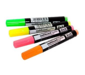 Markery suchościeralne Multiboard 4szt. fluorescencyjne 2X3 AS143