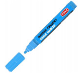 Marker kredowy końcówka 4.5mm niebieski TO-292 12 TOMA