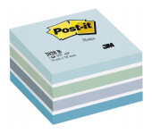 Bloczek samoprzylepny 76x76mm 450k niebieski POST-IT 2028-B FT510093212 3M