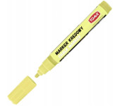 Marker kredowy końcówka 4.5mm żółty TO-292 72 TOMA