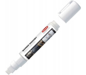 Marker kredowy końcówka 8x5mm biały TO-291 02 TOMA