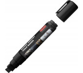 Marker kredowy końcówka 8x5mm czarny TO-291 32 TOMA